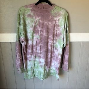 We the Free be free tie dye long sleeve
